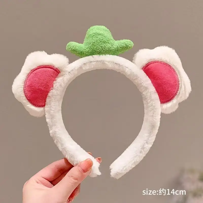 Cute Plush Hairband for Kids & Women