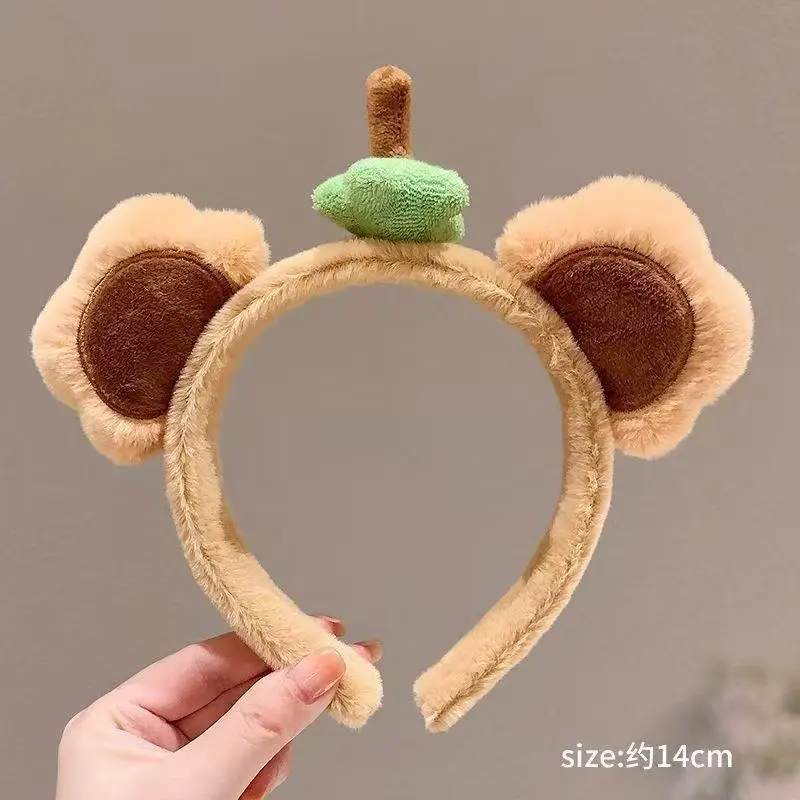 Cute Plush Hairband for Kids & Women