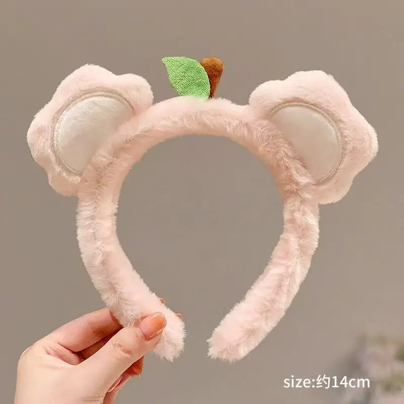 Cute Plush Hairband for Kids & Women