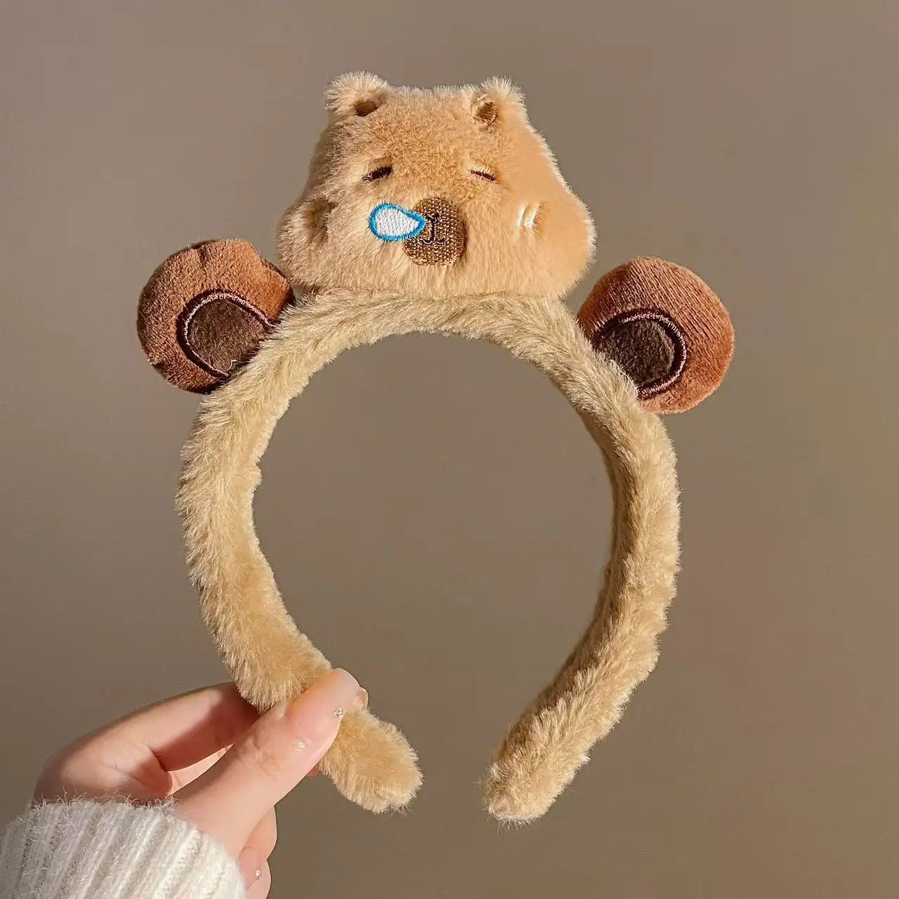 Cute Plush Hairband for Kids & Women