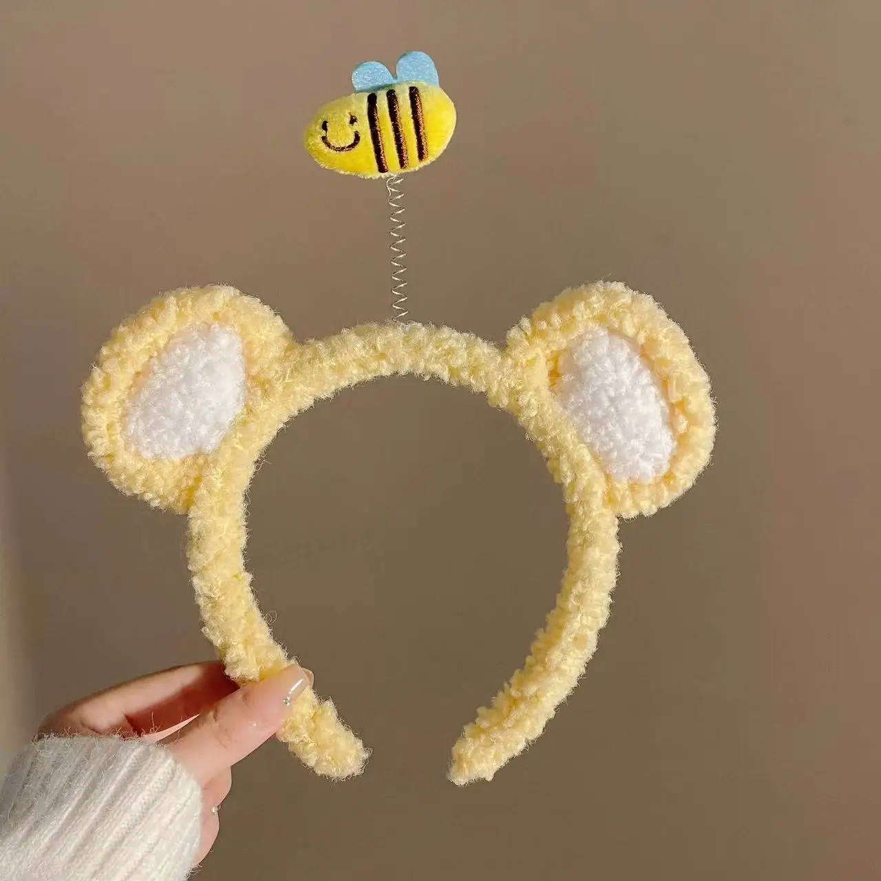 Cute Plush Hairband for Kids & Women