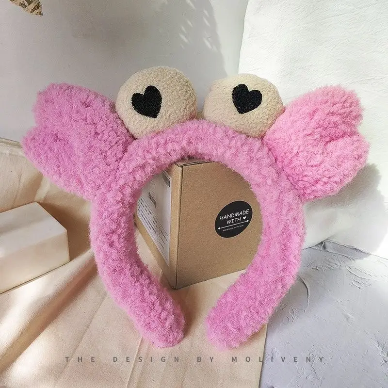 Cute Plush Hairband for Kids & Women