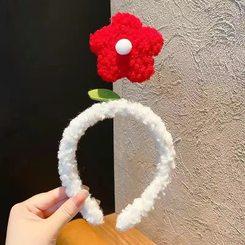 Cute Plush Hairband for Kids & Women