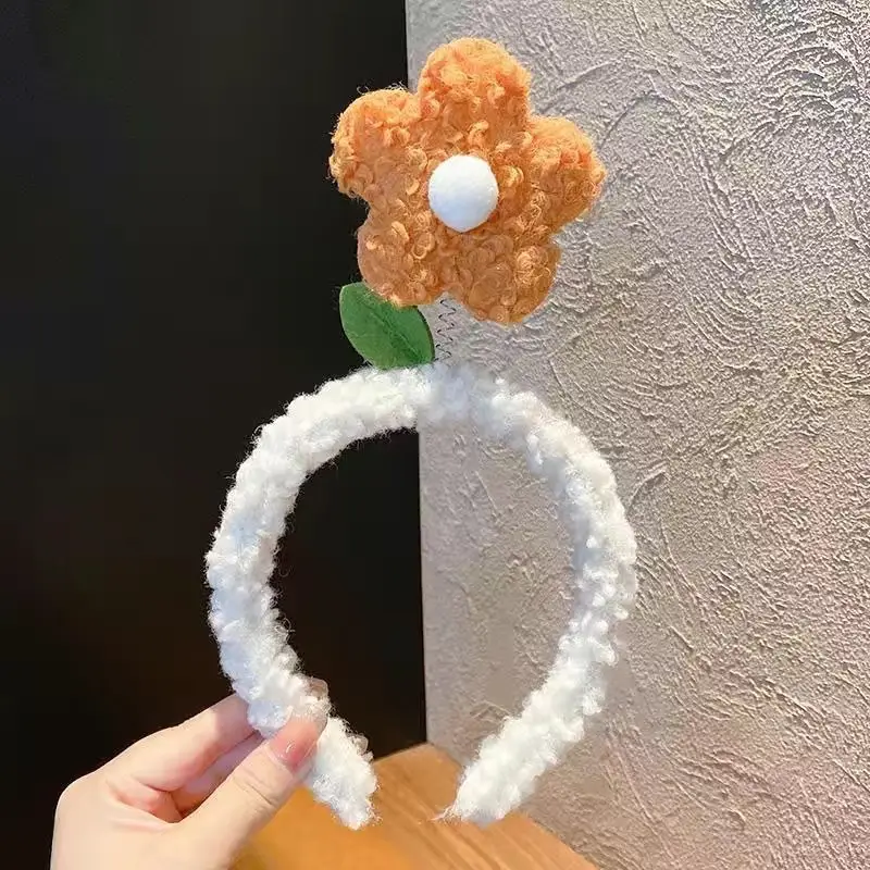 Cute Plush Hairband for Kids & Women