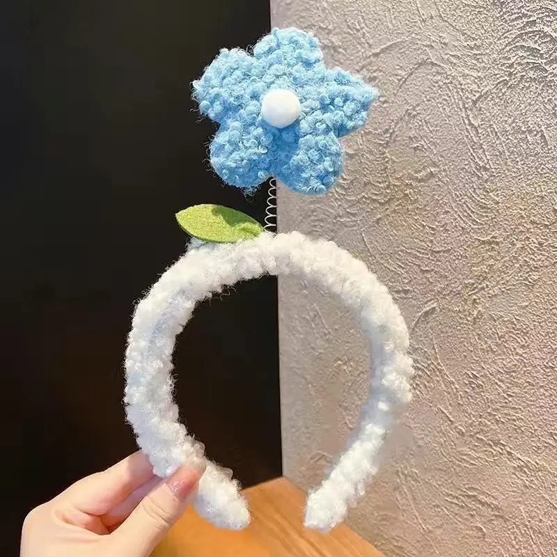 Cute Plush Hairband for Kids & Women
