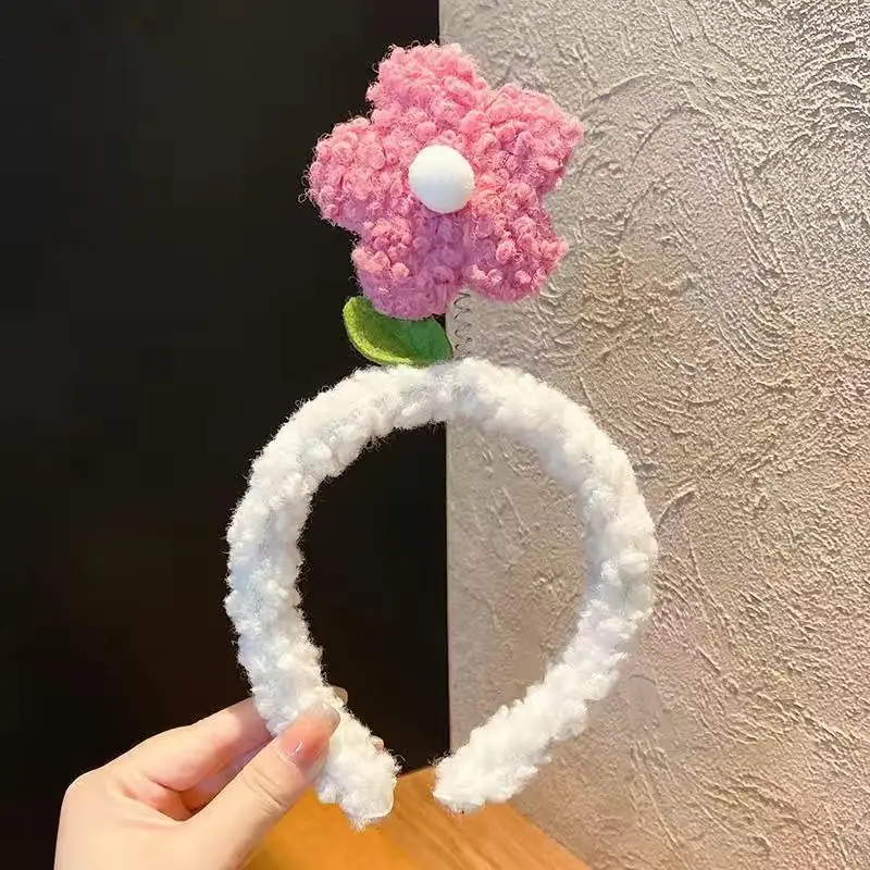 Cute Plush Hairband for Kids & Women