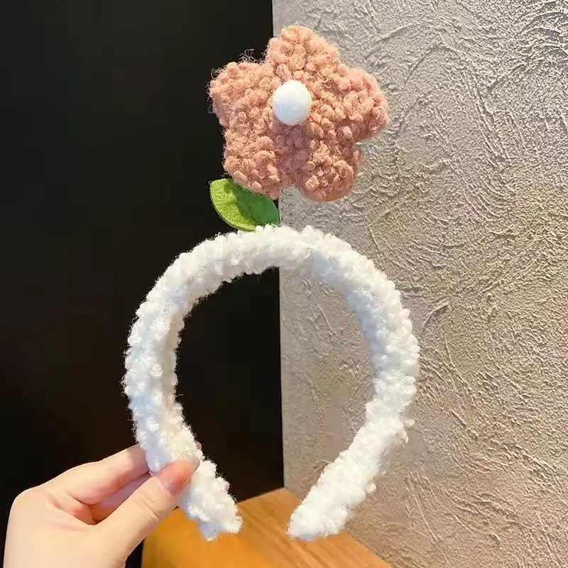Cute Plush Hairband for Kids & Women