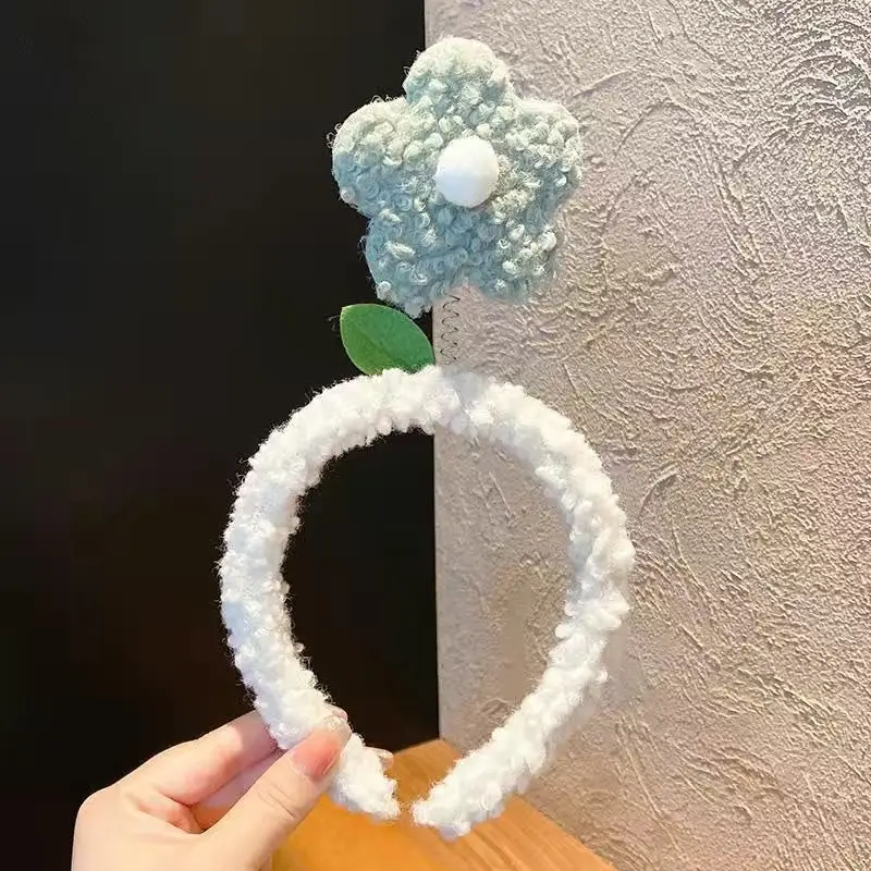 Cute Plush Hairband for Kids & Women