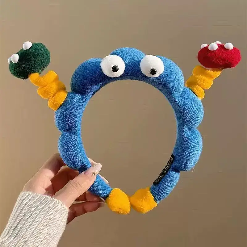Cute Plush Hairband for Kids & Women