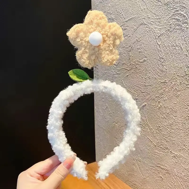 Cute Plush Hairband for Kids & Women