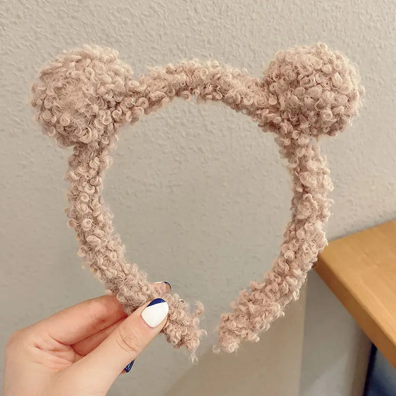 Cute Plush Hairband for Kids & Women