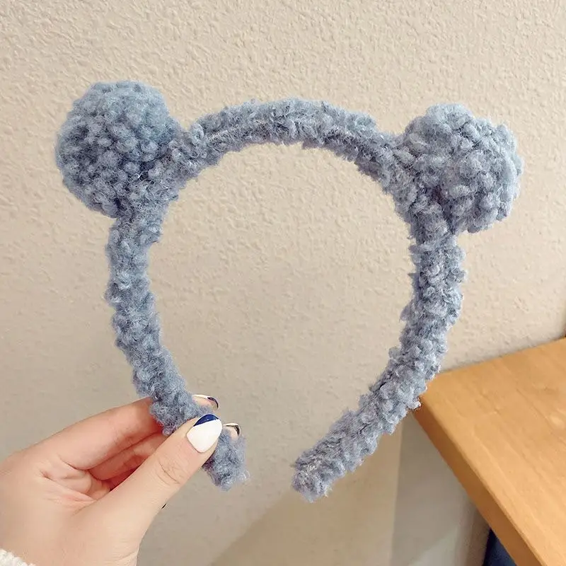 Cute Plush Hairband for Kids & Women