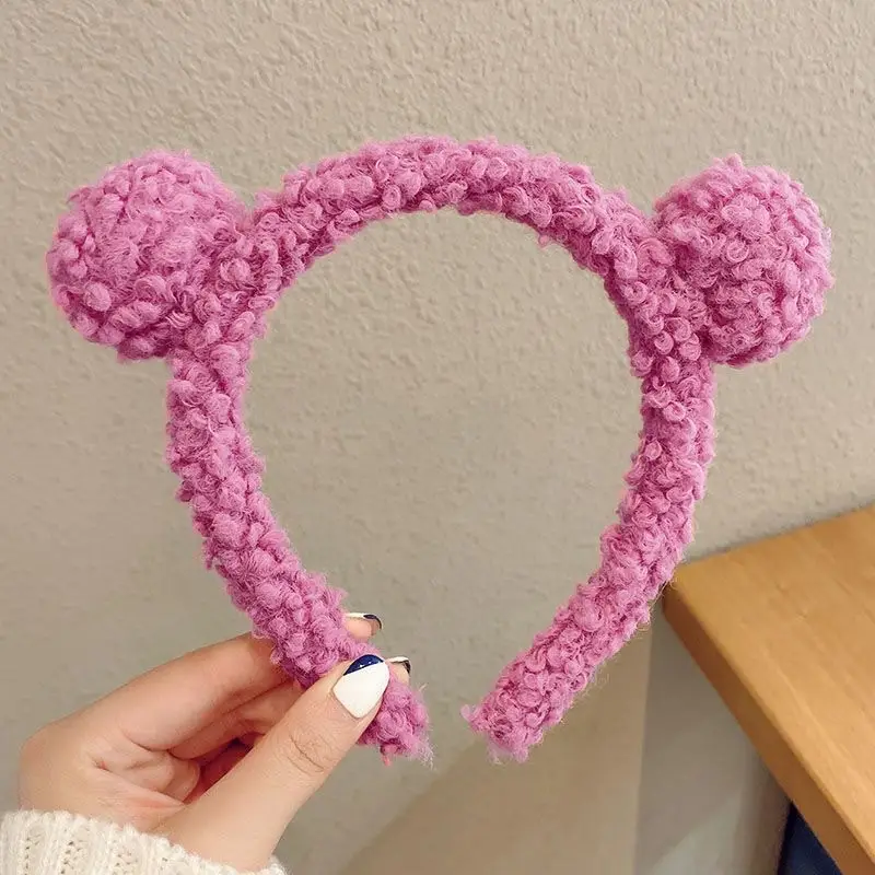 Cute Plush Hairband for Kids & Women