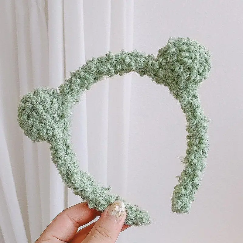 Cute Plush Hairband for Kids & Women