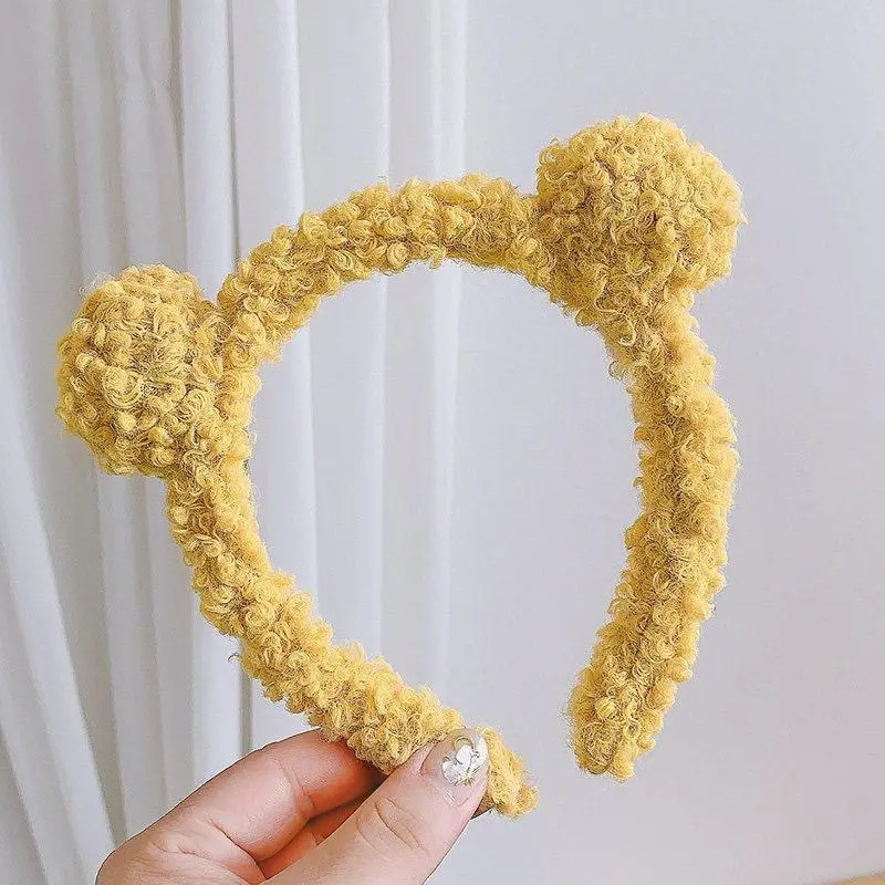 Cute Plush Hairband for Kids & Women