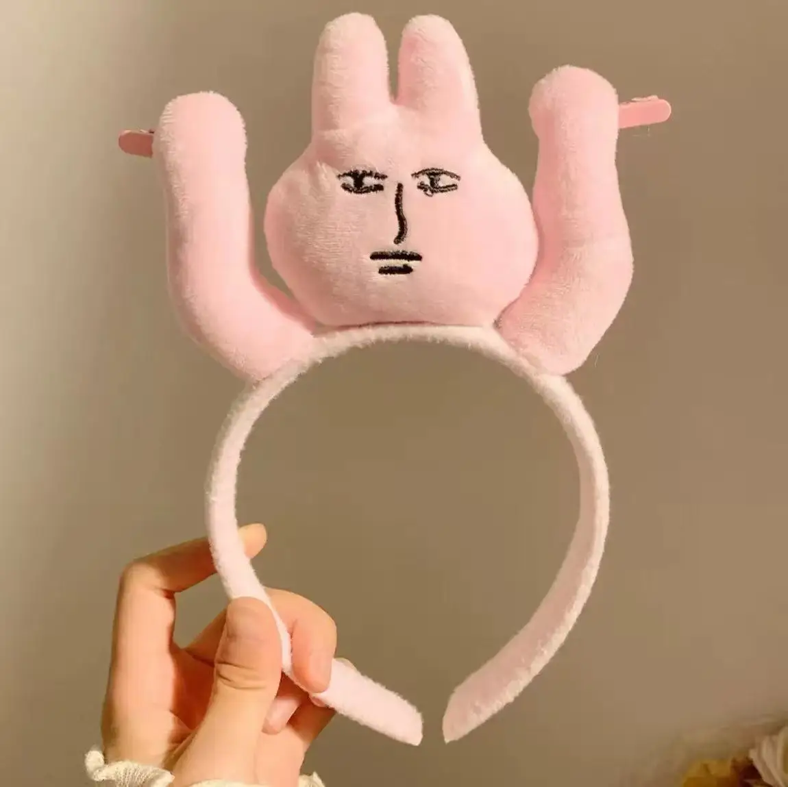 Cute Plush Hairband for Kids & Women