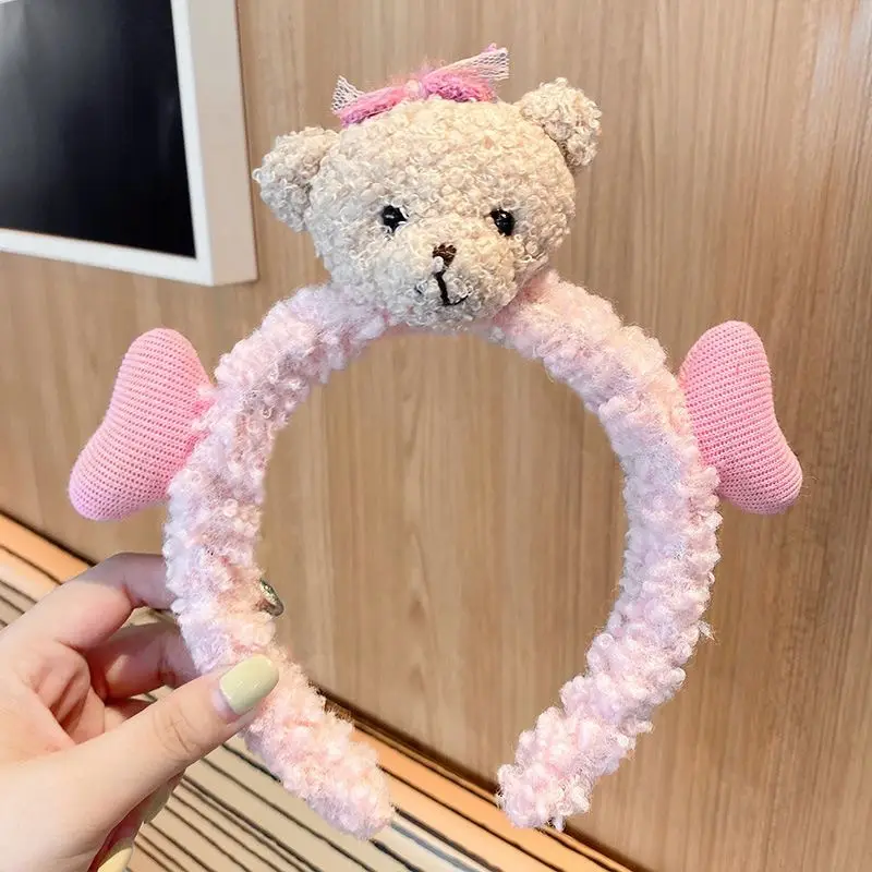 Cute Plush Hairband for Kids & Women