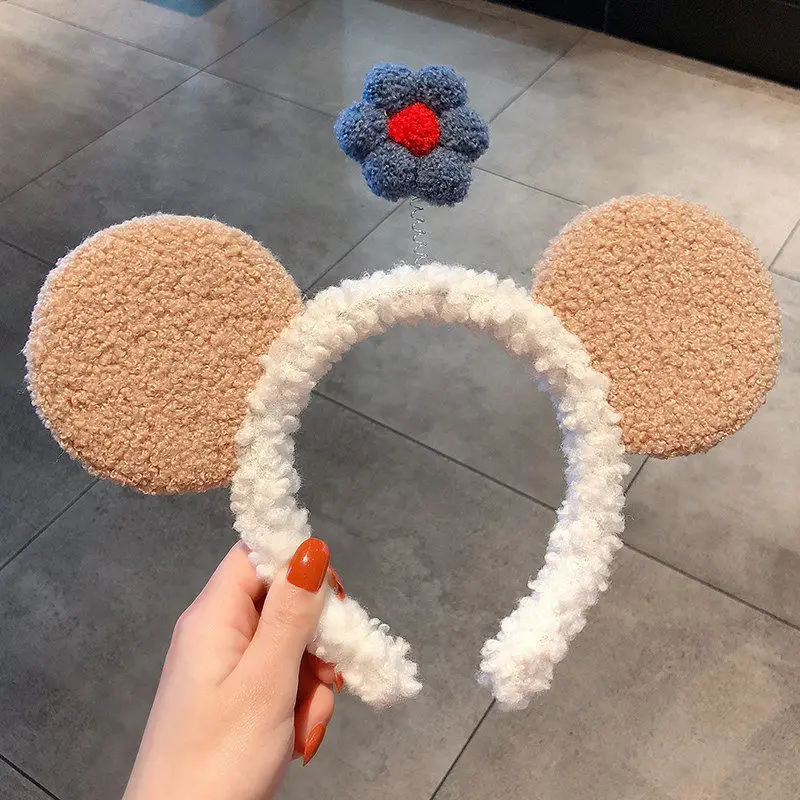 Cute Plush Hairband for Kids & Women