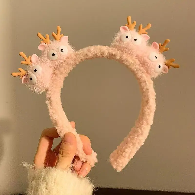 Cute Plush Hairband for Kids & Women