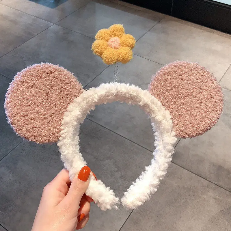 Cute Plush Hairband for Kids & Women