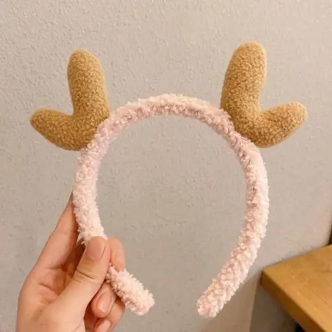 Cute Plush Hairband for Kids & Women