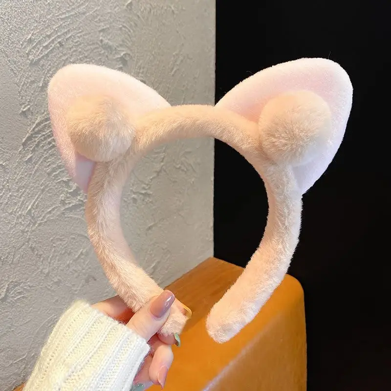 Cute Plush Hairband for Kids & Women