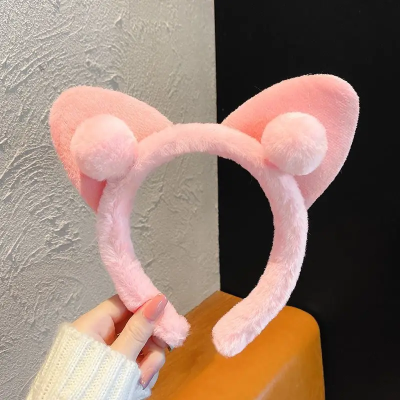 Cute Plush Hairband for Kids & Women