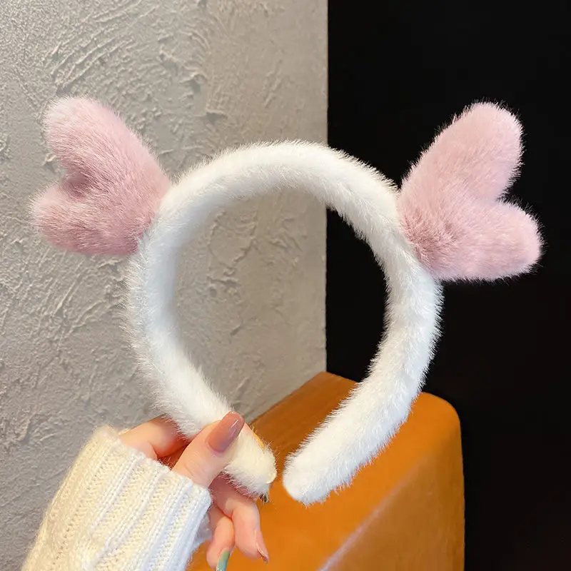 Cute Plush Hairband for Kids & Women