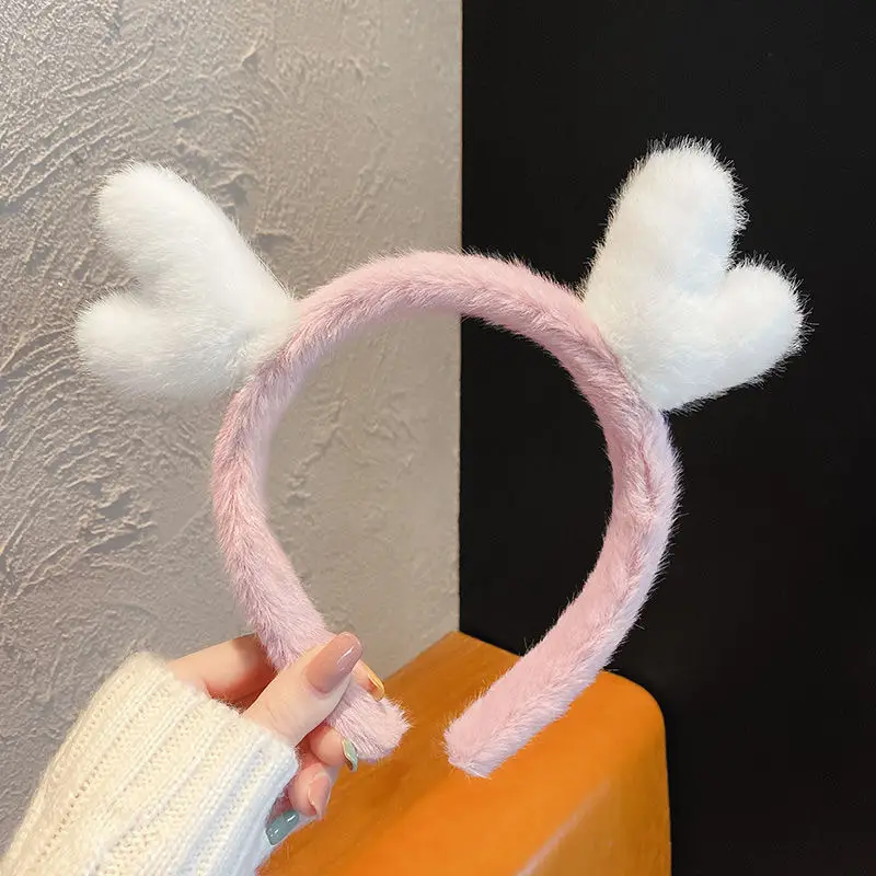 Cute Plush Hairband for Kids & Women