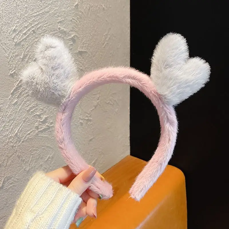 Cute Plush Hairband for Kids & Women