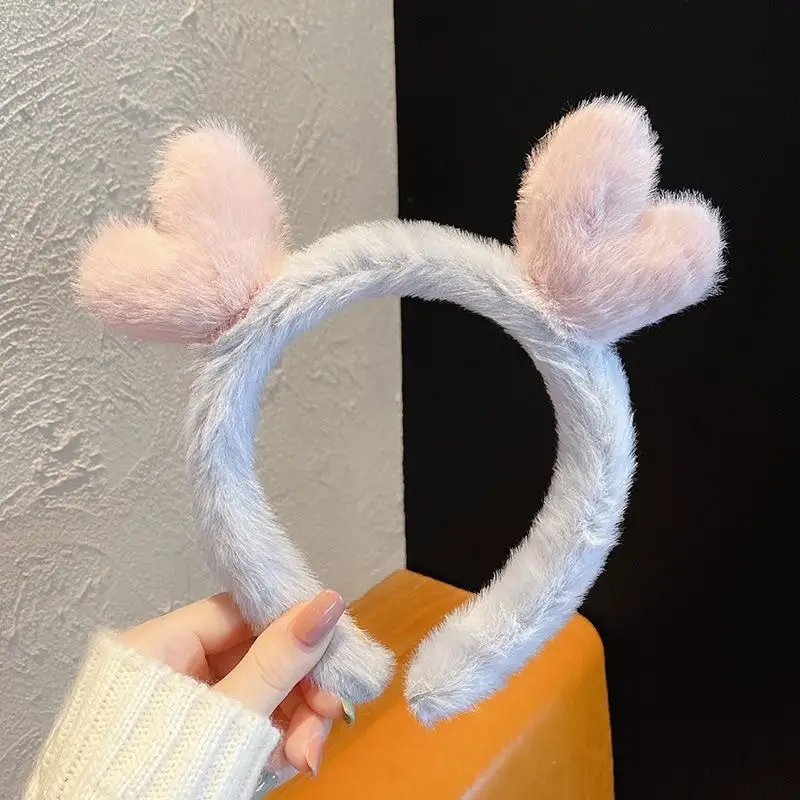Cute Plush Hairband for Kids & Women