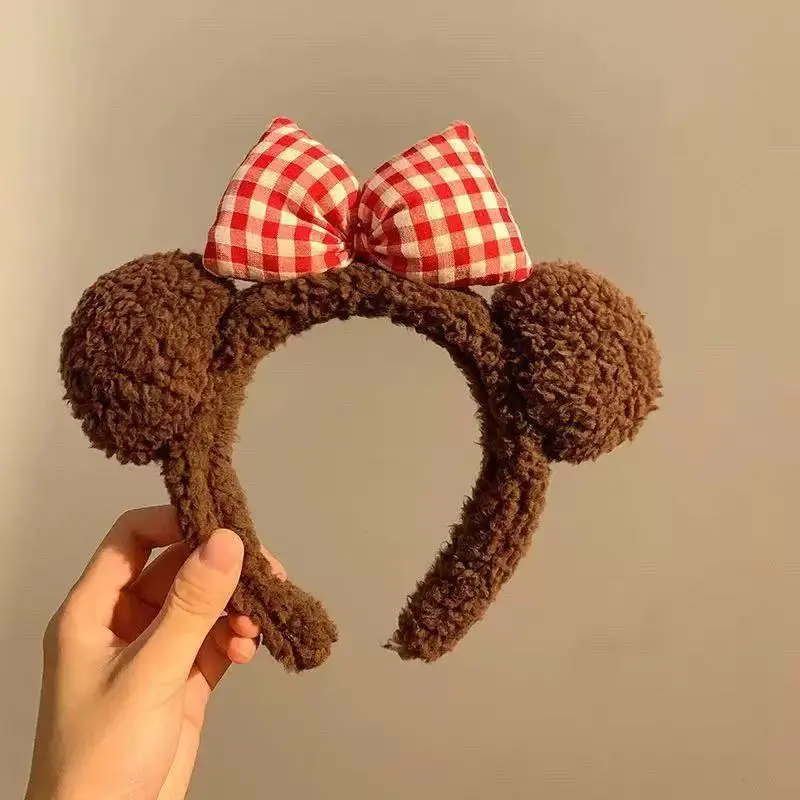 Cute Plush Hairband for Kids & Women