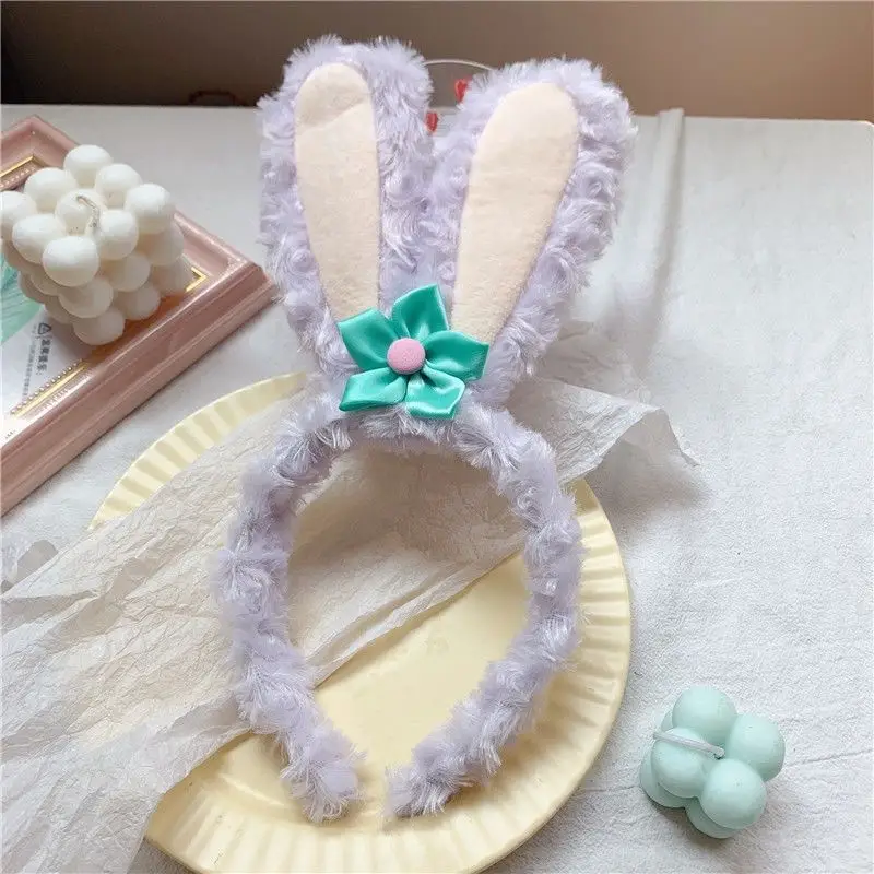 Cute Plush Hairband for Kids & Women