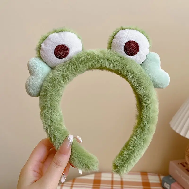 Cute Plush Hairband for Kids & Women