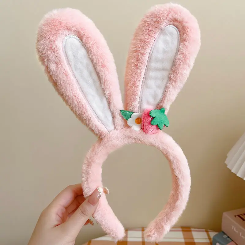 Cute Plush Hairband for Kids & Women