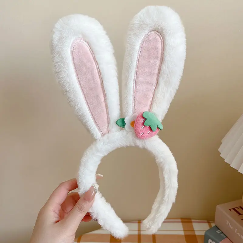 Cute Plush Hairband for Kids & Women