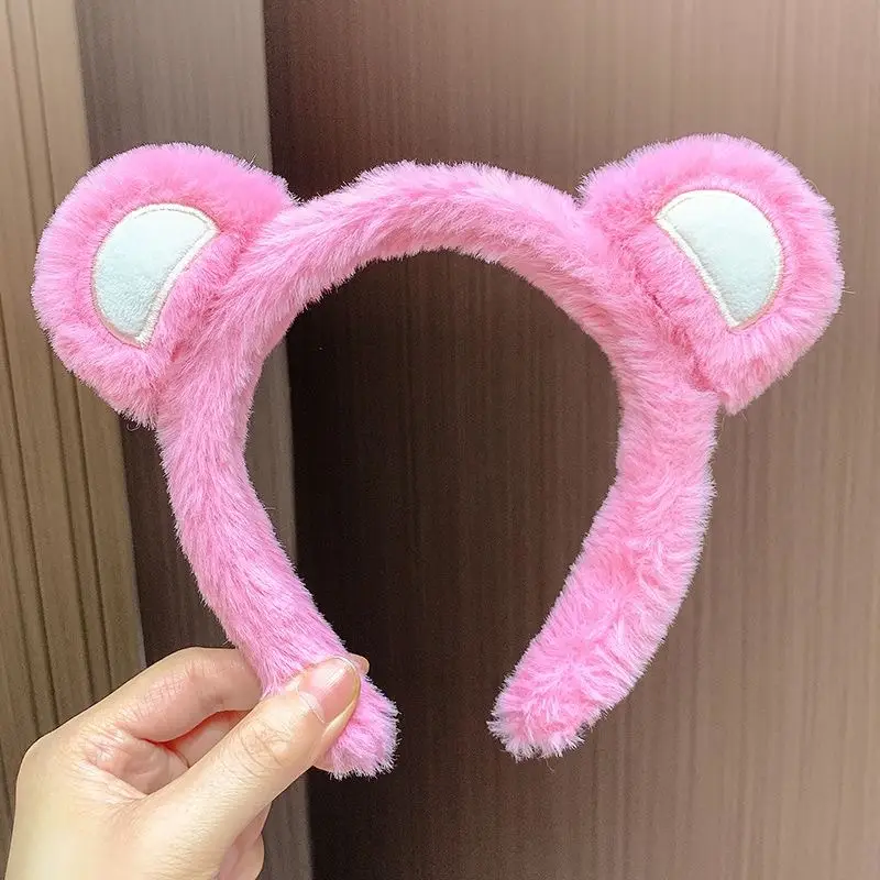 Cute Plush Hairband for Kids & Women