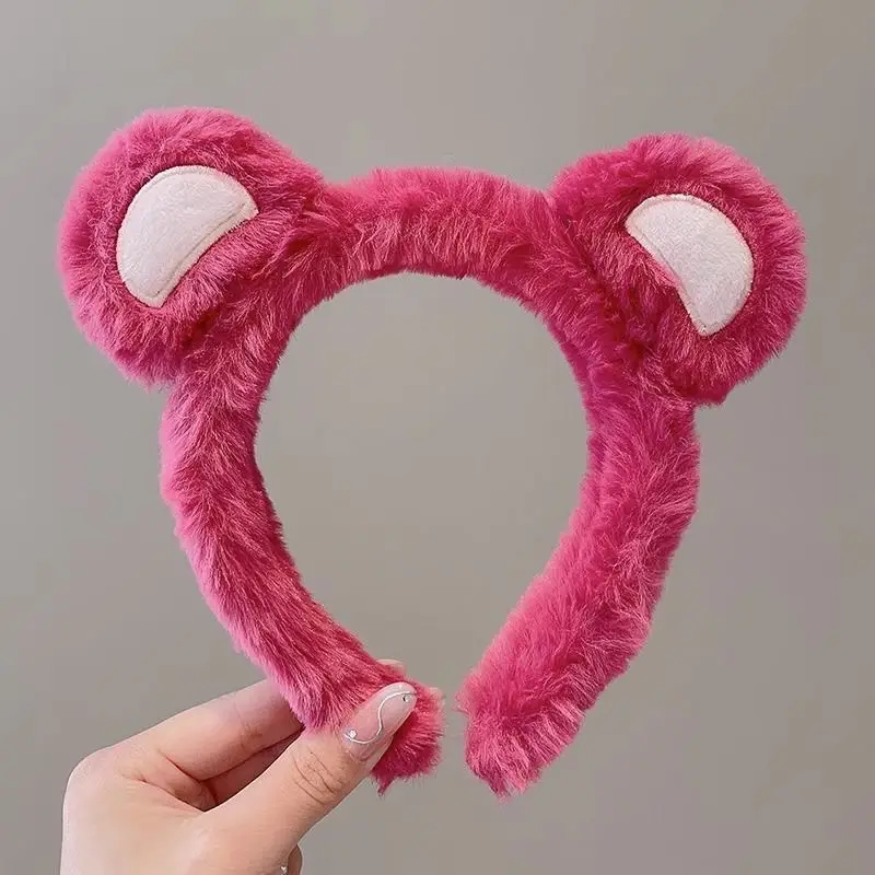 Cute Plush Hairband for Kids & Women