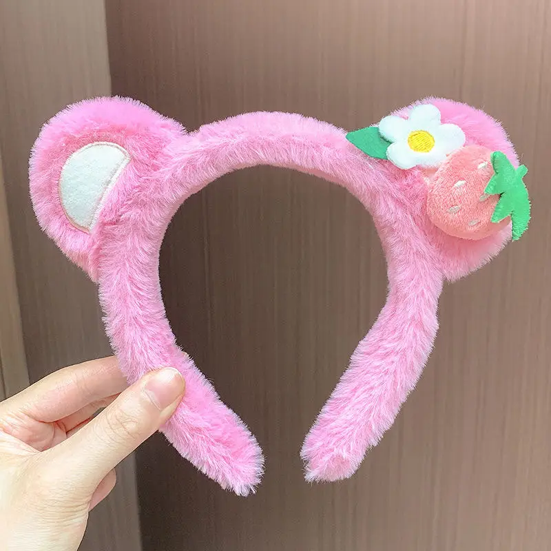 Cute Plush Hairband for Kids & Women