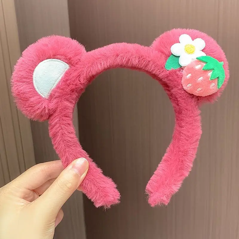 Cute Plush Hairband for Kids & Women