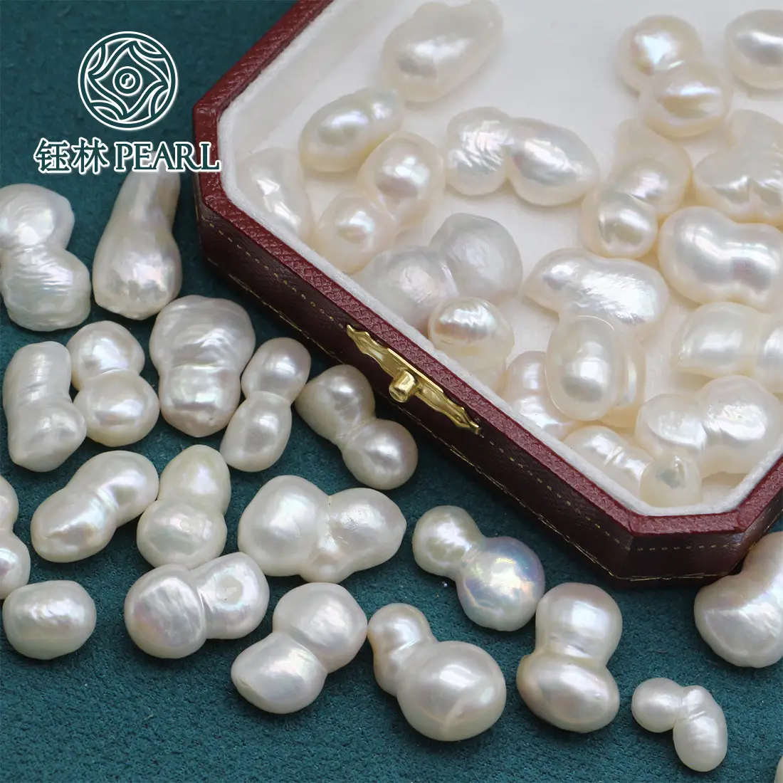 Natural Baroque Pearl Bracelet Necklace Loose Beads - Image 4