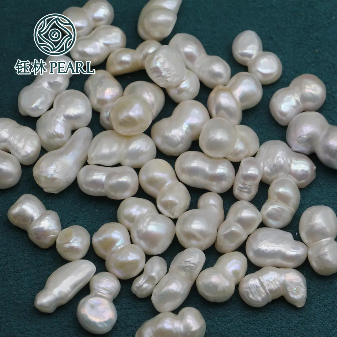 Natural Baroque Pearl Bracelet Necklace Loose Beads - Image 5