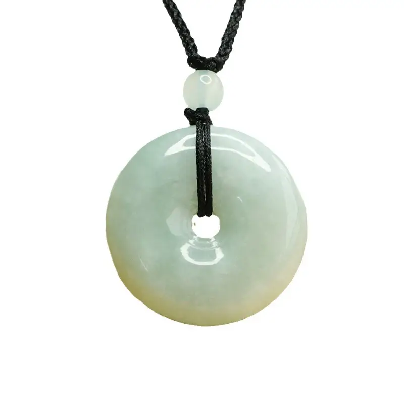 Aiyu Jade Pendant Peace Buckle for Men Women - Image 5