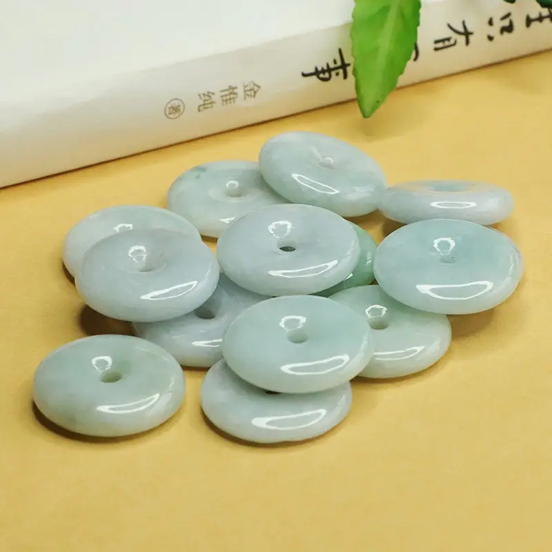 Aiyu Jade Pendant Peace Buckle for Men Women — feature 9