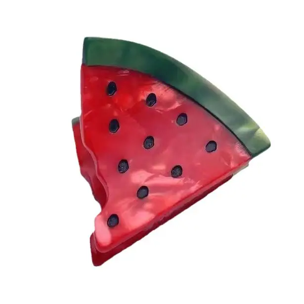 Cute Strawberry Hairpin for Girls