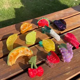 Cute Strawberry Hairpin for Girls — feature 26