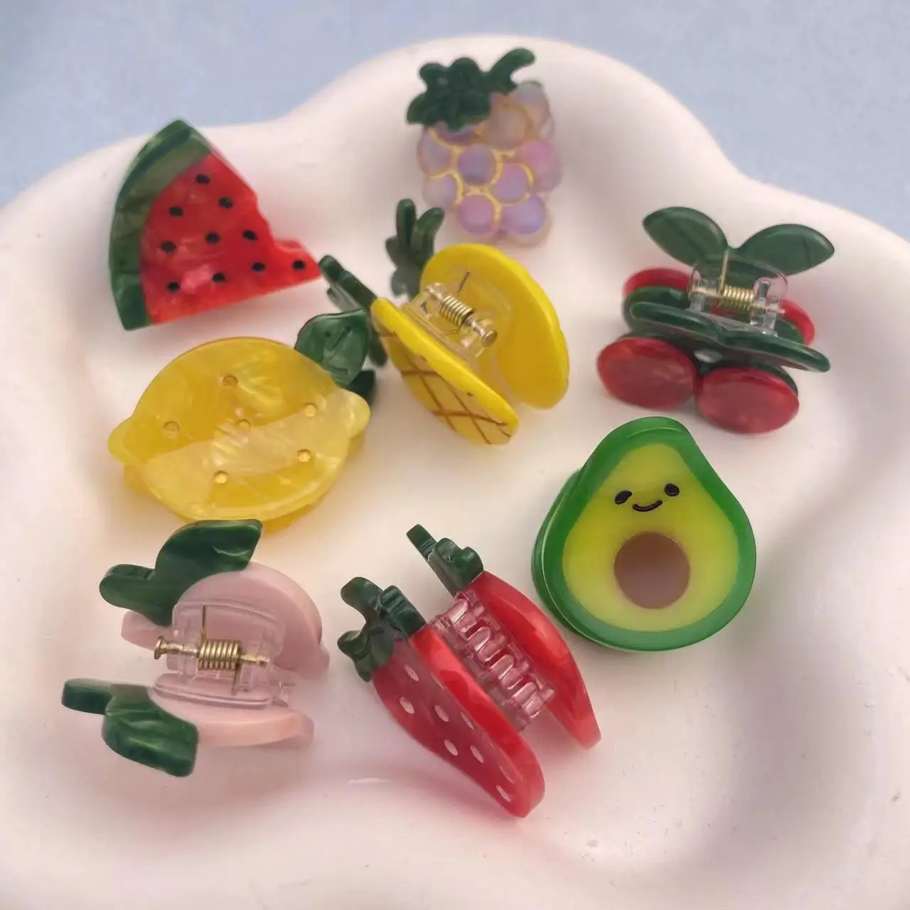 Cute Strawberry Hairpin for Girls — feature 40