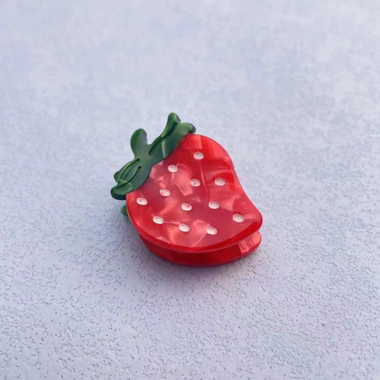 Cute Strawberry Hairpin for Girls