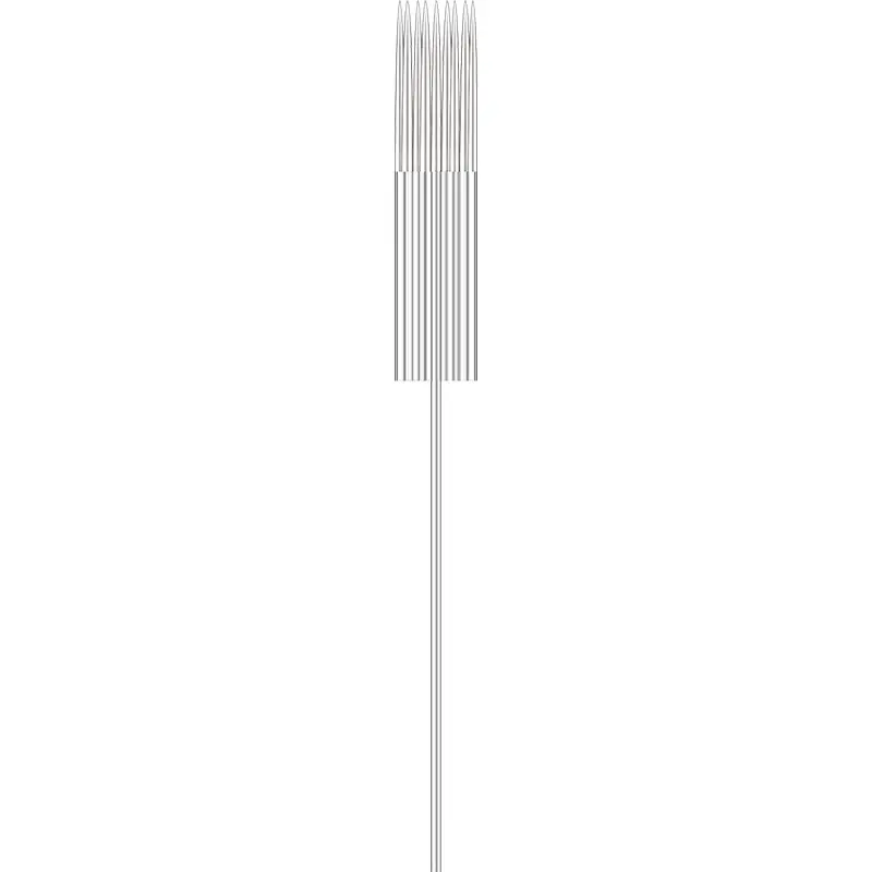 Half Throw Tattoo Needle Three Rows Fast Drift Snowflake Magic Lip - Image 6