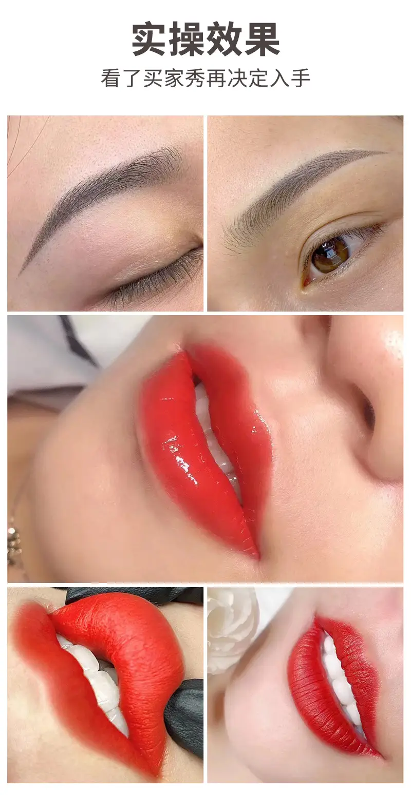 Half Throw Tattoo Needle Three Rows Fast Drift Snowflake Magic Lip — feature 5